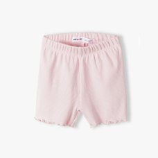 14BIKER 8J: Rib Biker Shorts (3-8 Years)